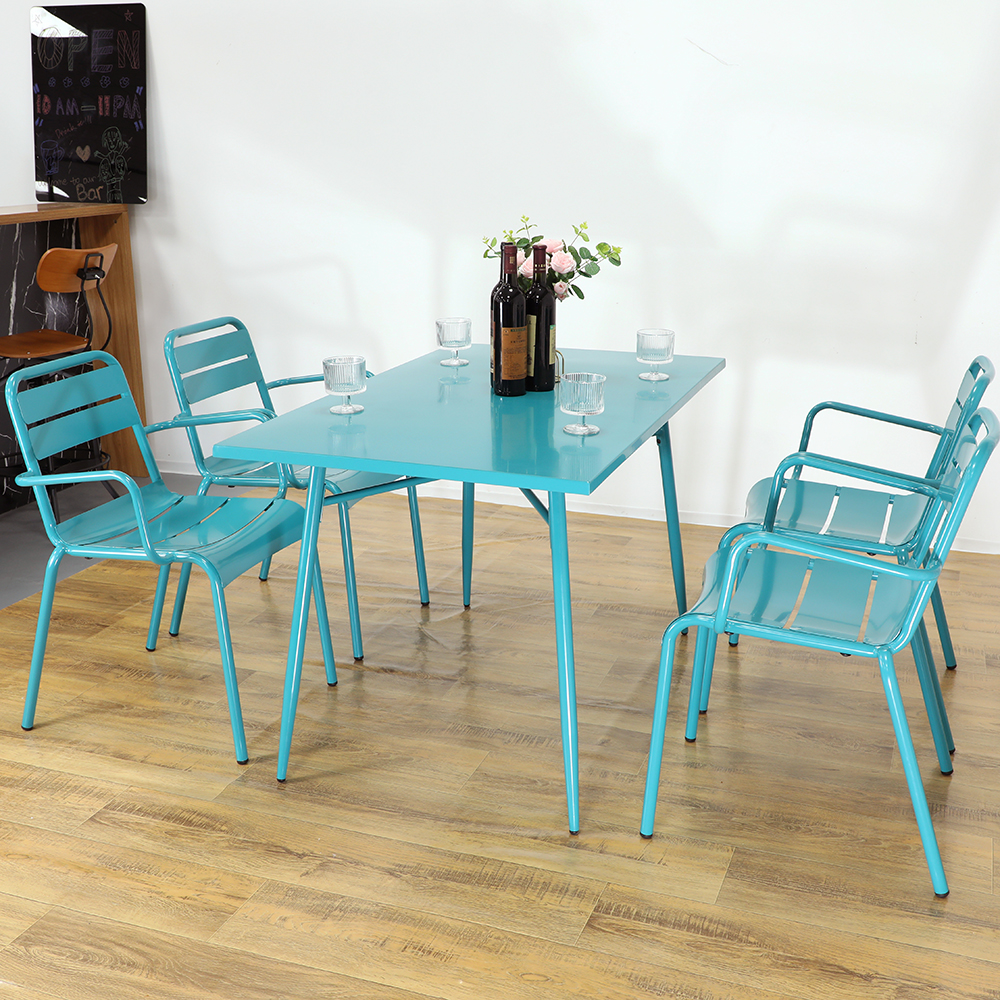 modern coffee shop dining table