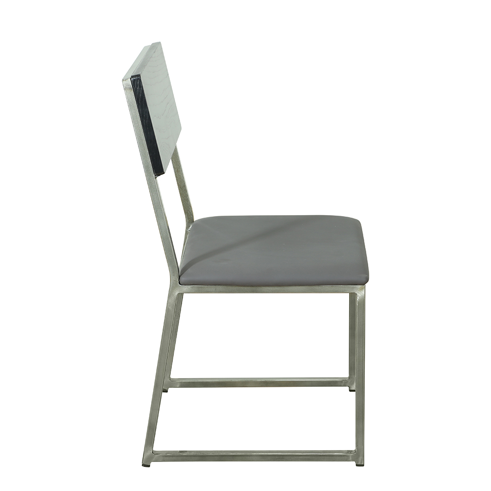 Clear coat dining chair China factory